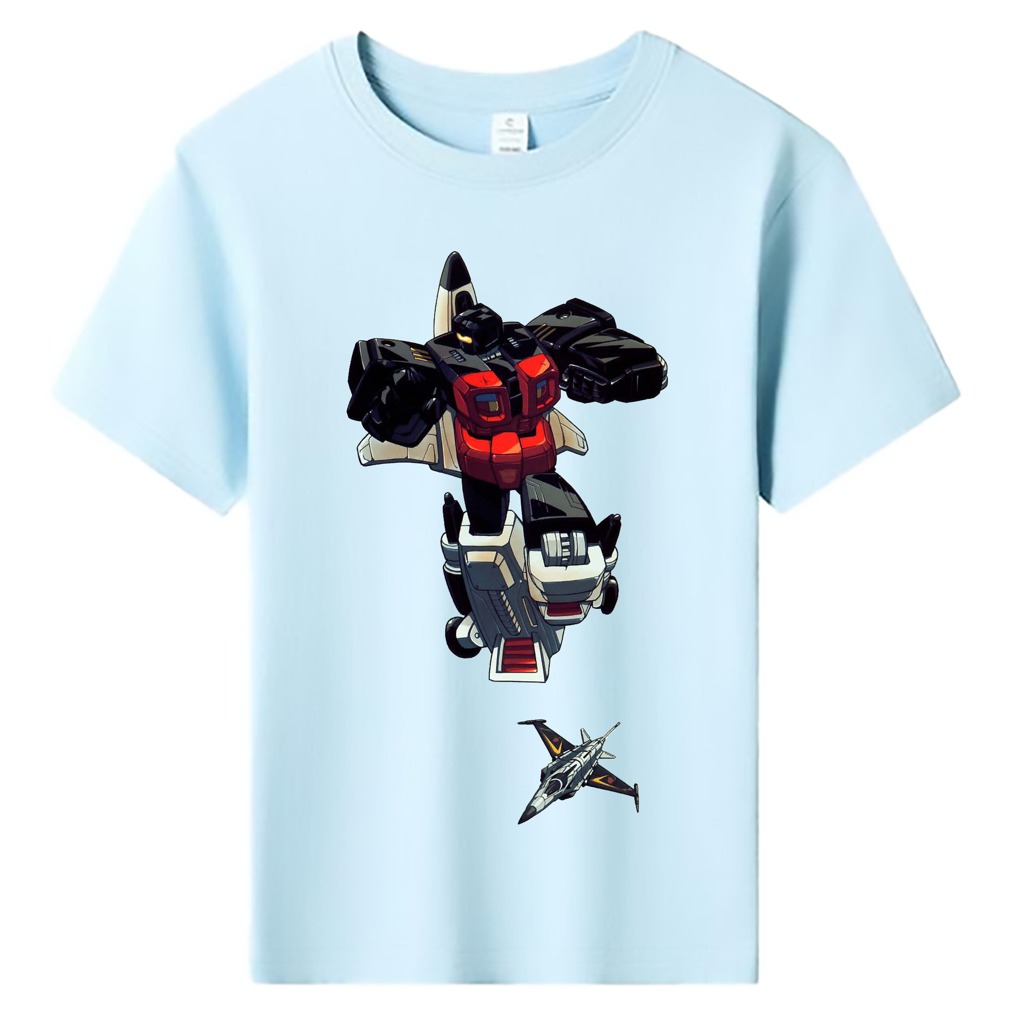 （画像用）  綿100％キッズTシャツ（フロントプリント）